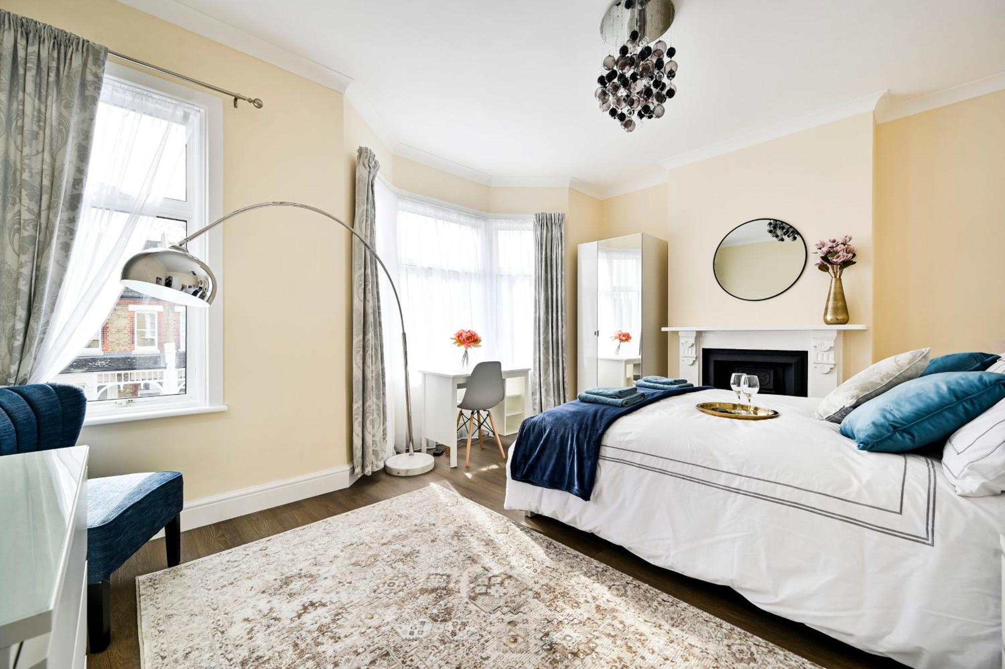 A Two Bedroom A Stride Away From Meridian Greenwich Londýn Exteriér fotografie