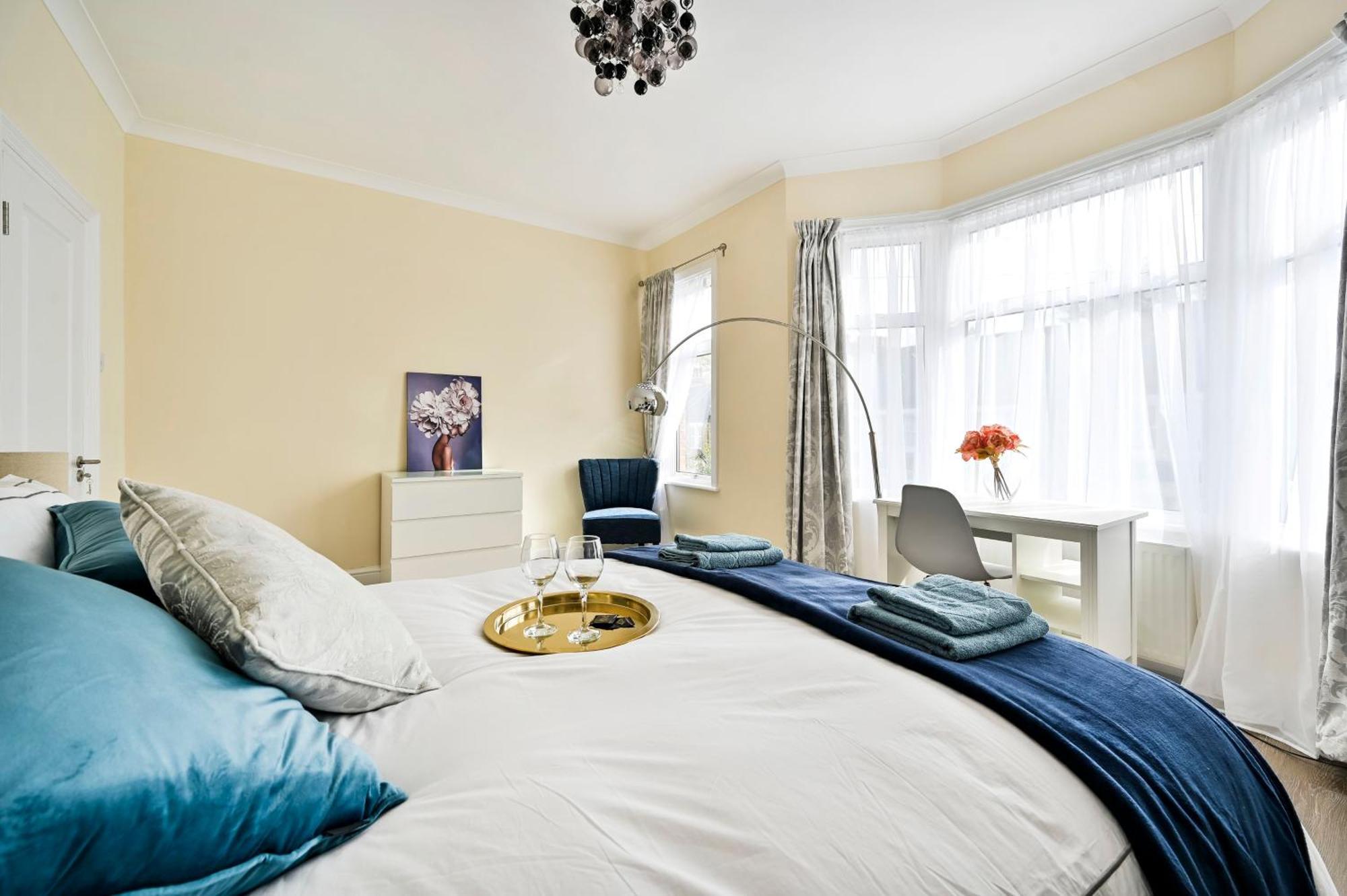 A Two Bedroom A Stride Away From Meridian Greenwich Londýn Exteriér fotografie