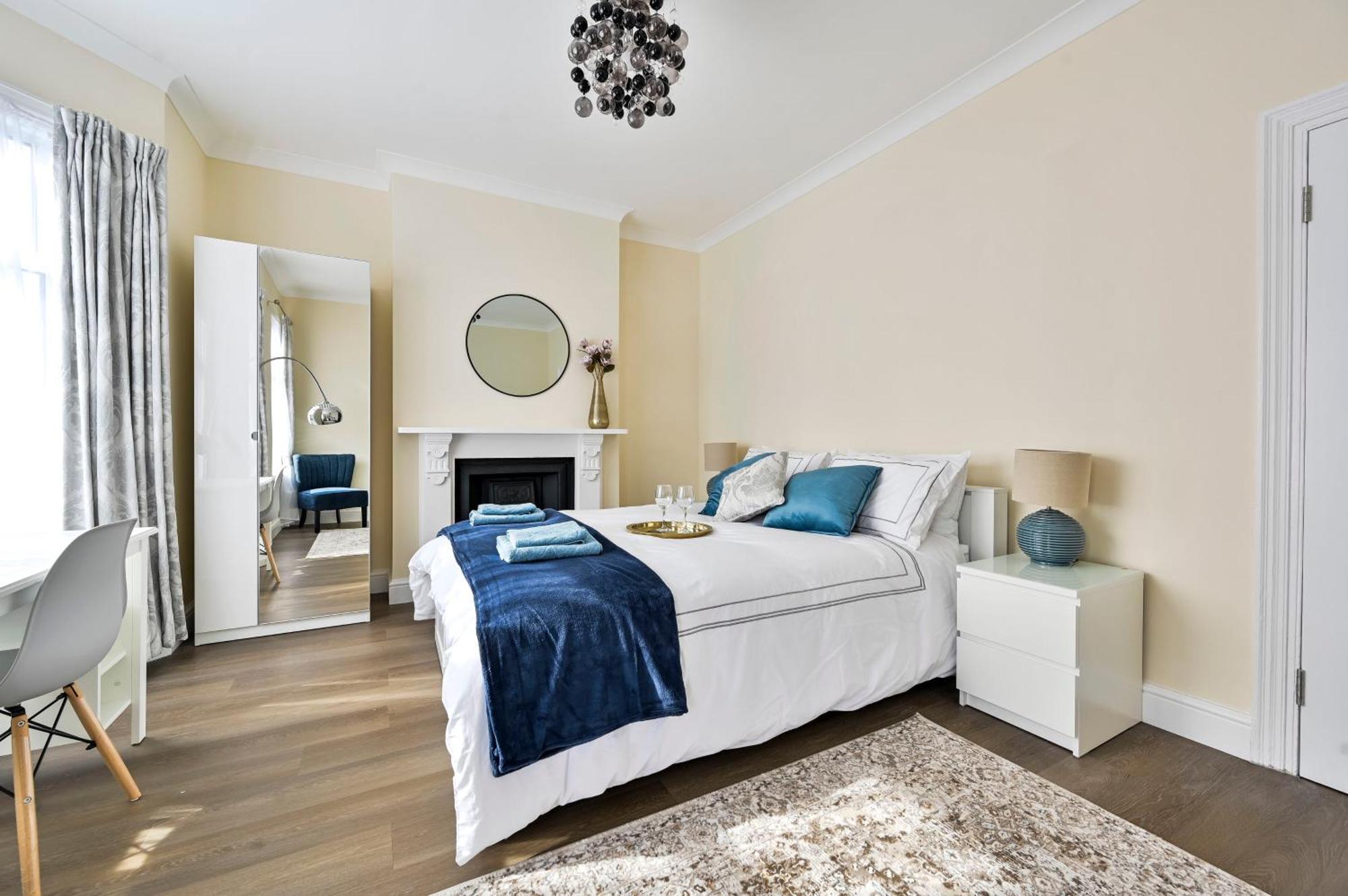 A Two Bedroom A Stride Away From Meridian Greenwich Londýn Exteriér fotografie