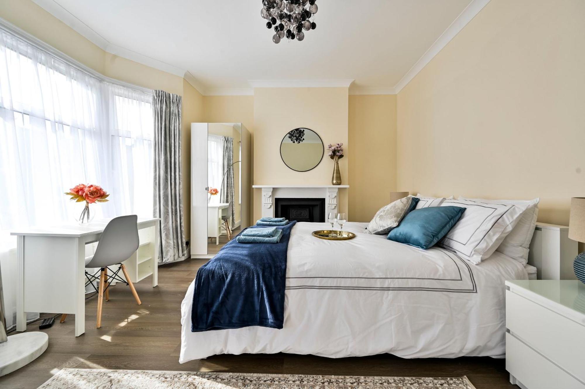A Two Bedroom A Stride Away From Meridian Greenwich Londýn Exteriér fotografie